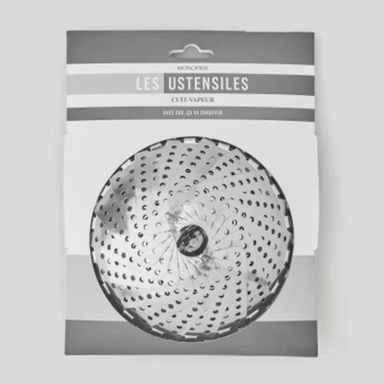 Cuit Vapeur En Inox
