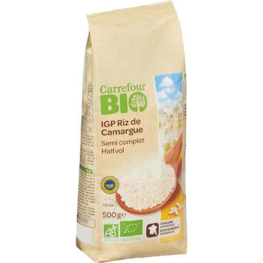 Riz Bio semi-complet IGP 15mn