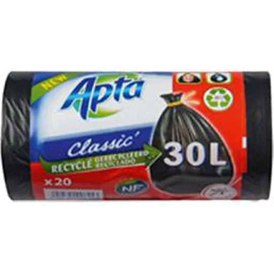 Sacs poubelle liens Classic' 30 l
