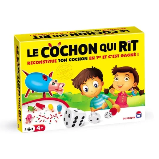 Le cochon qui rit