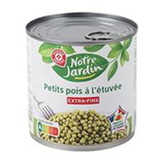 Petits pois A l'étuvée - Extra fins