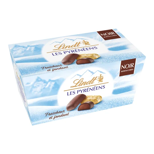 Pyrenéens au chocolat noir