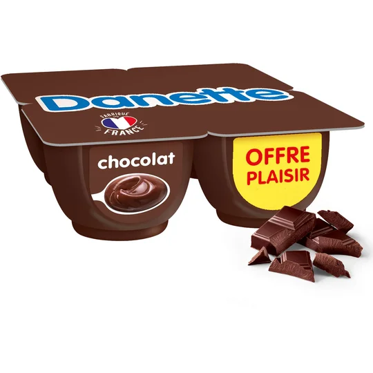 Crème dessert Chocolat