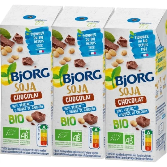 Boisson soja Bio Chocolat