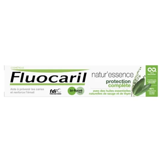 Dentifrice protection complète bi-fluoré
