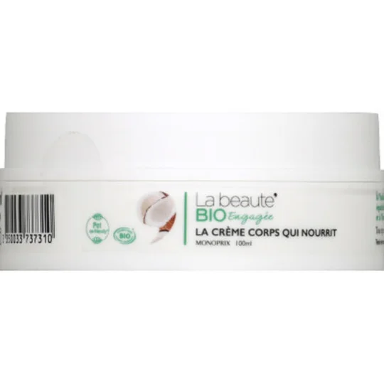 Engagée Crème corps nourissante coco pot