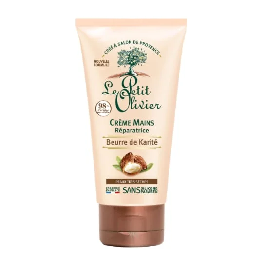 Crème mains au beurre de karité