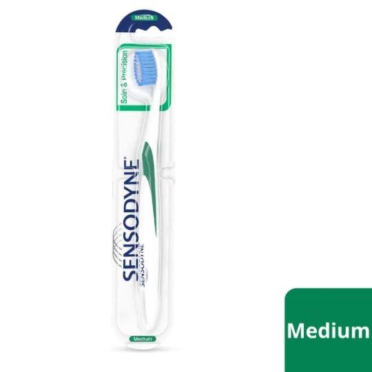 Brosse à dents Précision dents sensibles médium