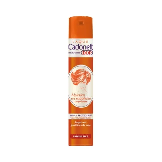 Laque Maintien en Souplesse Cheveux Sec