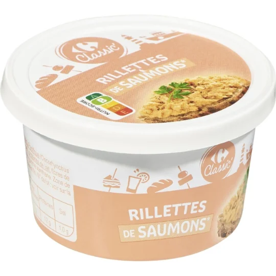 Rillettes de saumon