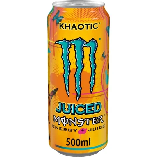 Boisson énergissante juiced khaotic