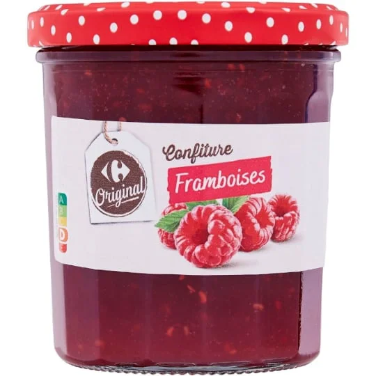 Confiture framboises