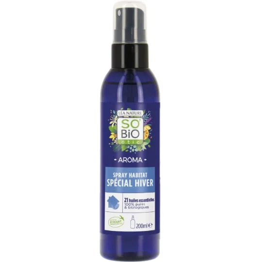 Spray Intérieur Spécial Hiver aux 21 Huiles Essentielles Bio