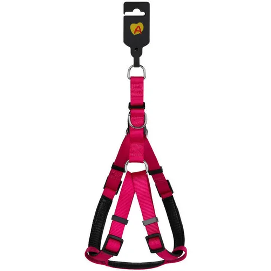 Harnais Basic Pour Chien 20Mm 57/75Cm Fuschia
