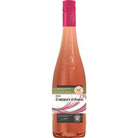 Cabernet d'Anjou AOP, vin Rosé