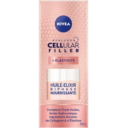 Huile soin visage cellular elixir biphase