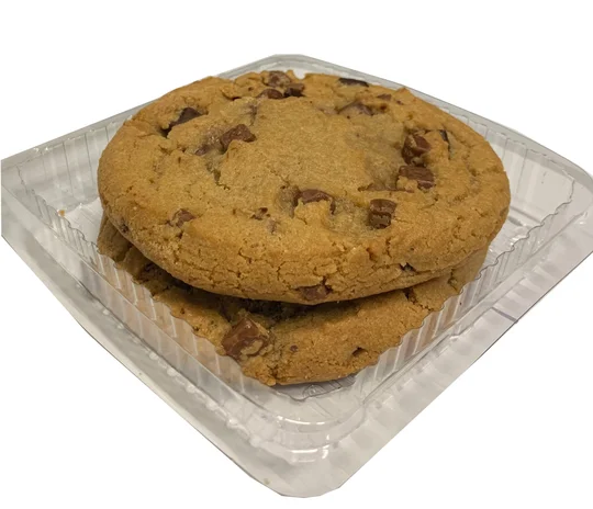 Cookie double chocolat