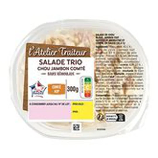 Trio Chou Jambon Comté
