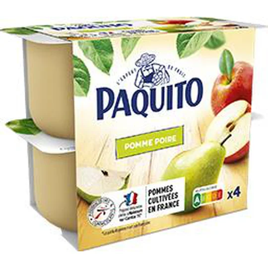 Spécialité de fruits pomme poire