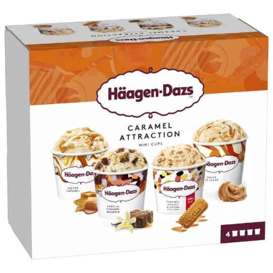 Glaces Caramel Attraction