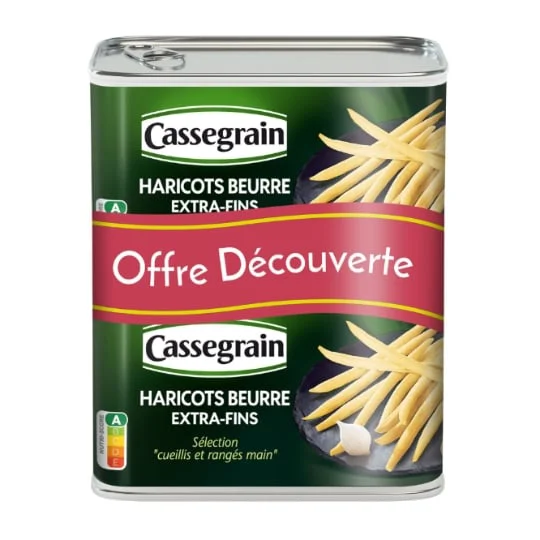 Haricots beurre