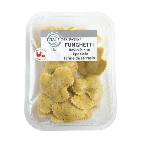 Pâtes fraîches Funghetti aux cèpes