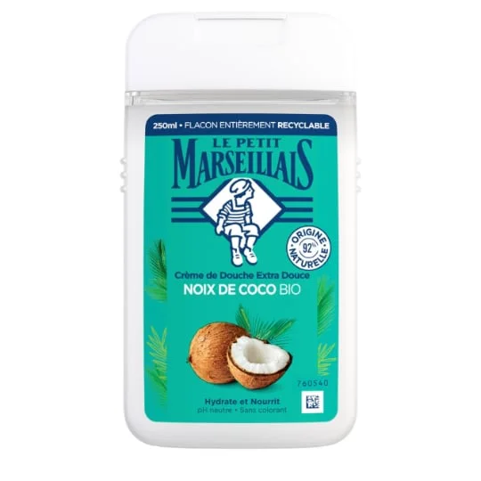 Gel Douche au beurre de coco