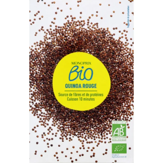 Quinoa rouge