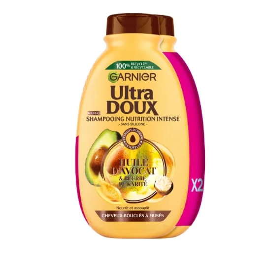 Shampoing Nourrissant Avocat Karité