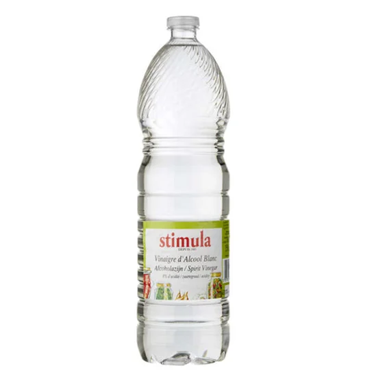Vinaigre d'alcool blanc