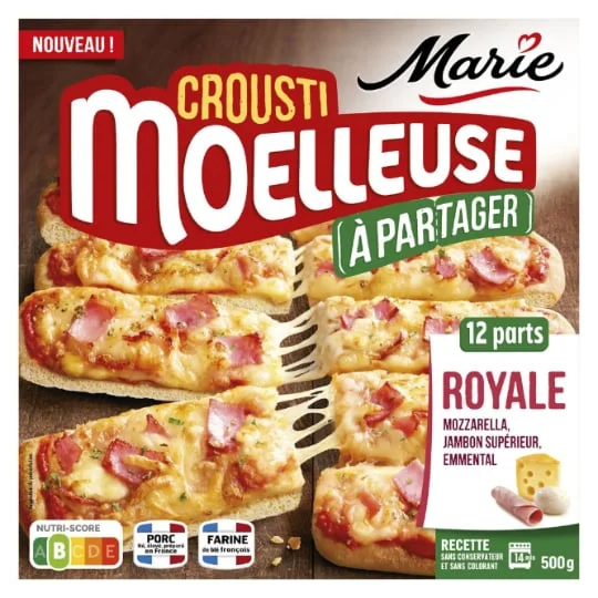 Pizza Crousti moelleuse Royale