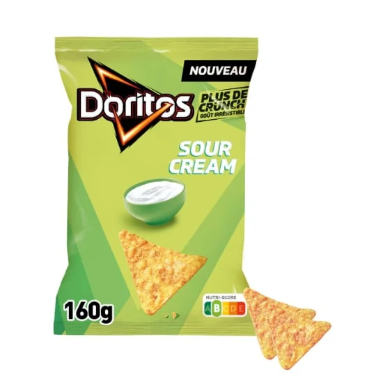 Chips Tortilla Goût sour cream