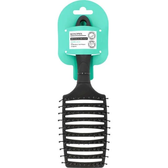 Brosse modèle air noir