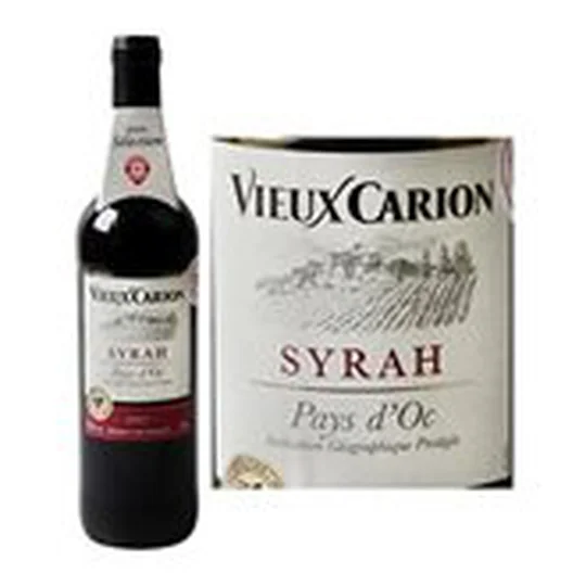 Vin rouge Pays d'Oc Syrah IGP