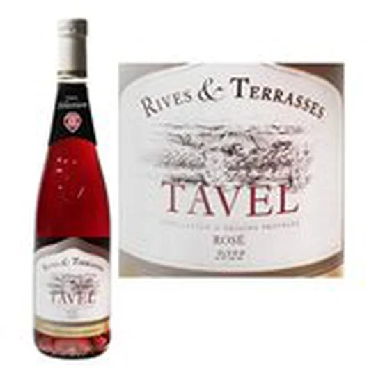AOC Tavel vin rosé