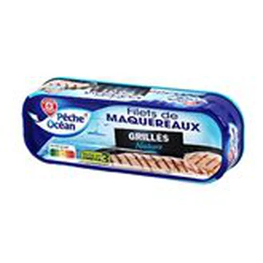 Maquereaux Grillé nature