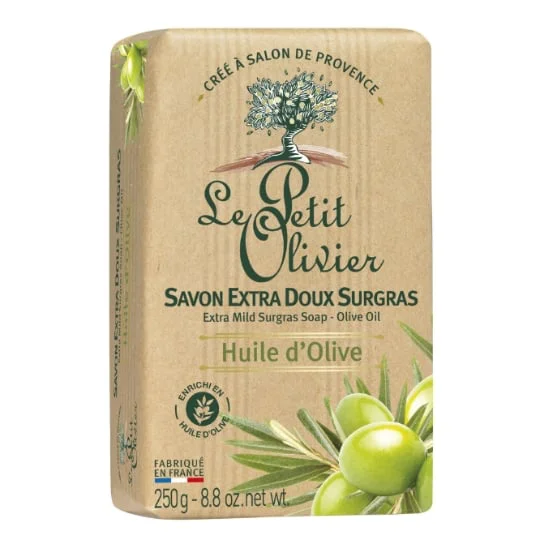 Savon extra doux surgras huile d'olive