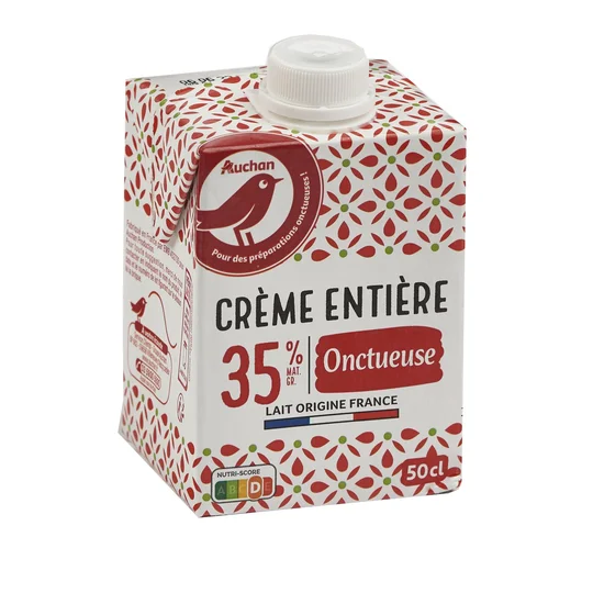 Crème fluide entière 35MG
