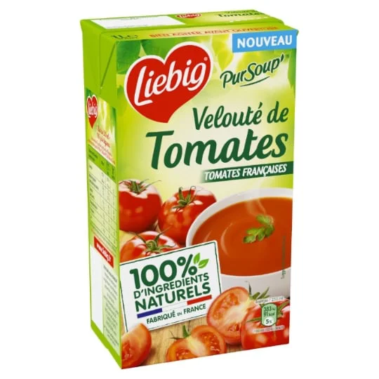 Soupe velouté de tomates PurSoup'