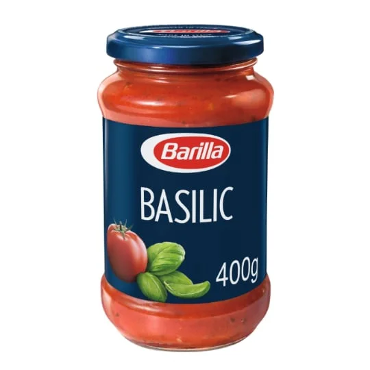 Sauce à la tomate et au basilic