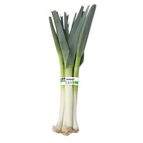 Poireaux bio