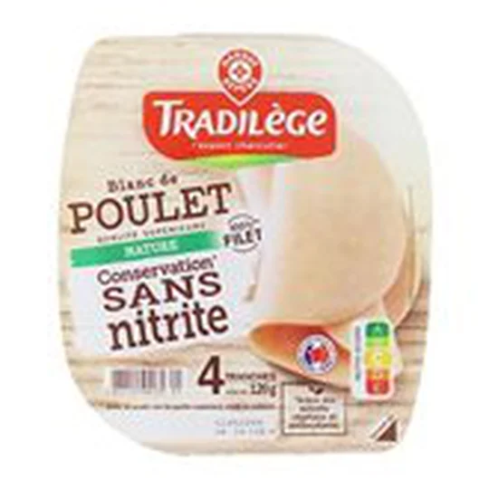 Blanc de poulet x4