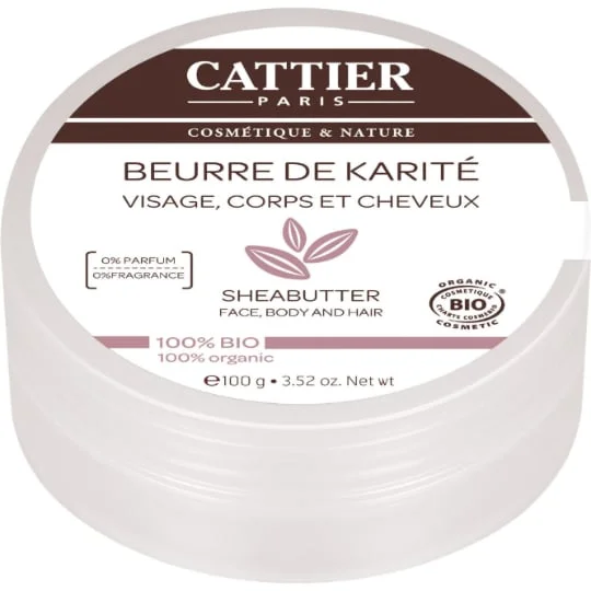 Beurre de Karité visage corps cheveux bio