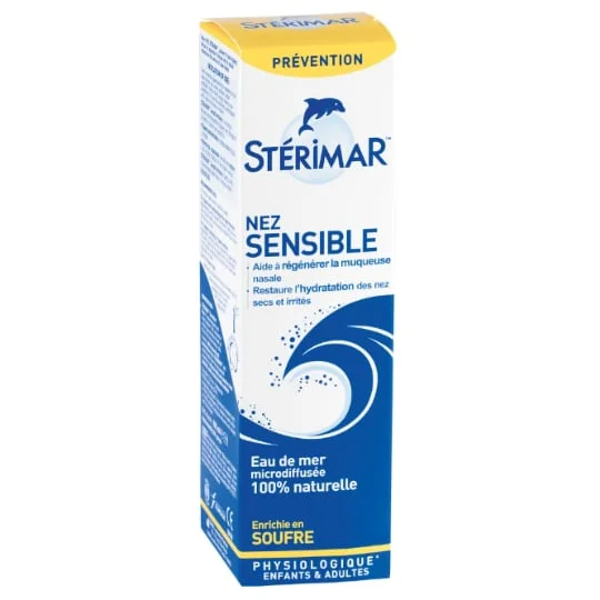 Solution physiologique Nez Fragilisé
