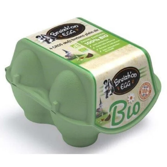 Oeufs bio gros x4