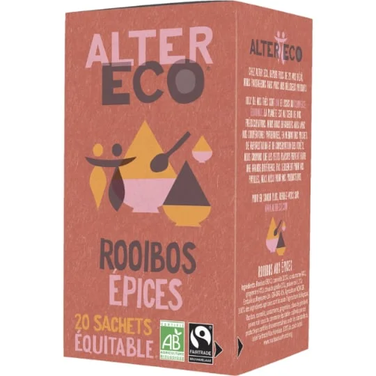 Infusion bio rooibos épices