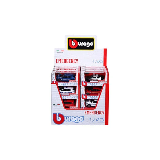 Véhicule miniature Emergency 1/43 Modèle Aléatoire
