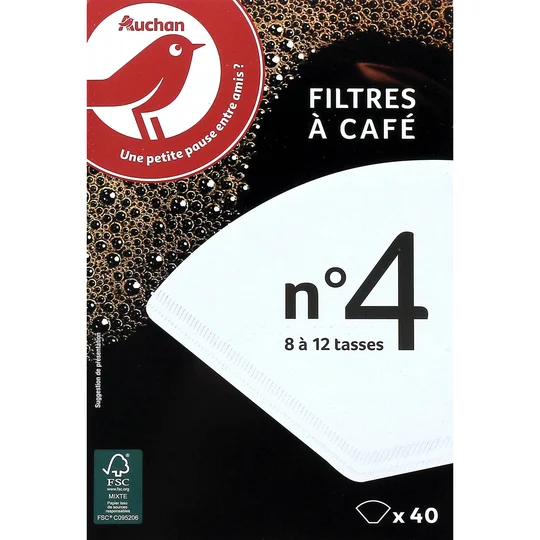 Filtre à café n°4