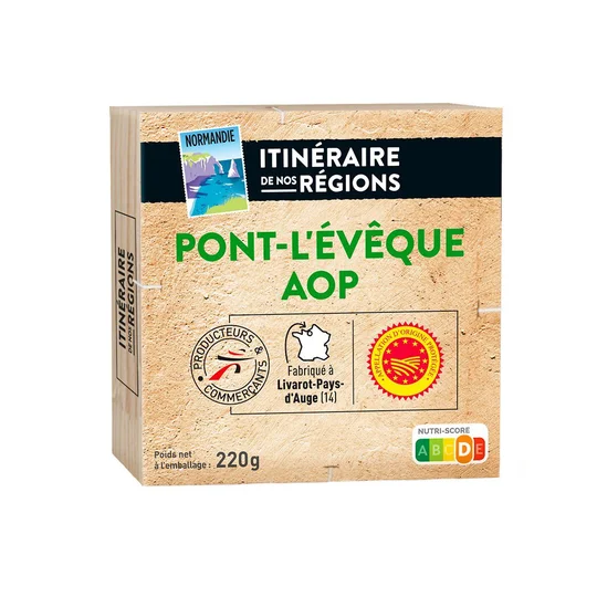 Petit Pont-l'Evêque AOP