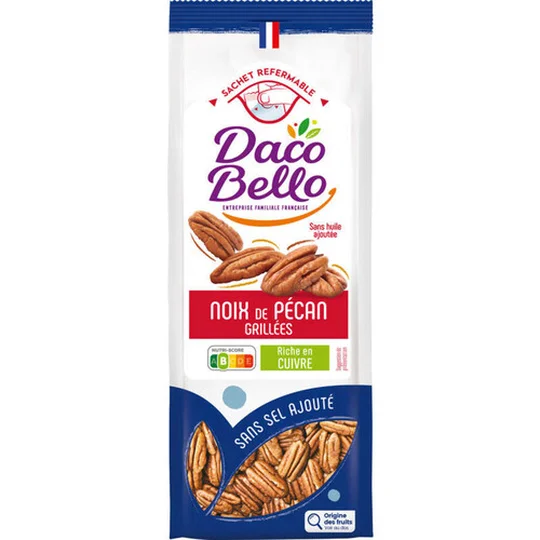 Noix de pécan grillés sans sel ajouté